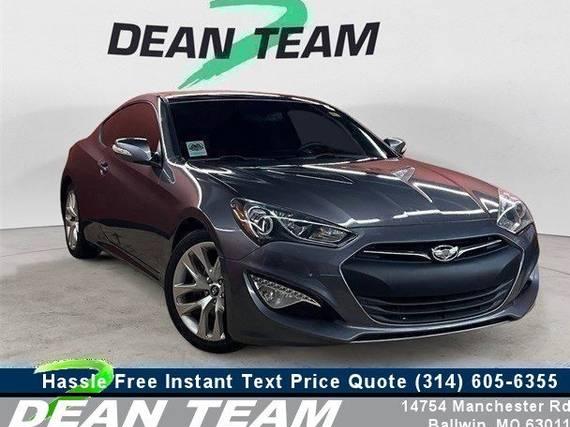 HYUNDAI GENESIS COUPE 2016 KMHHT6KJ1GU133223 image